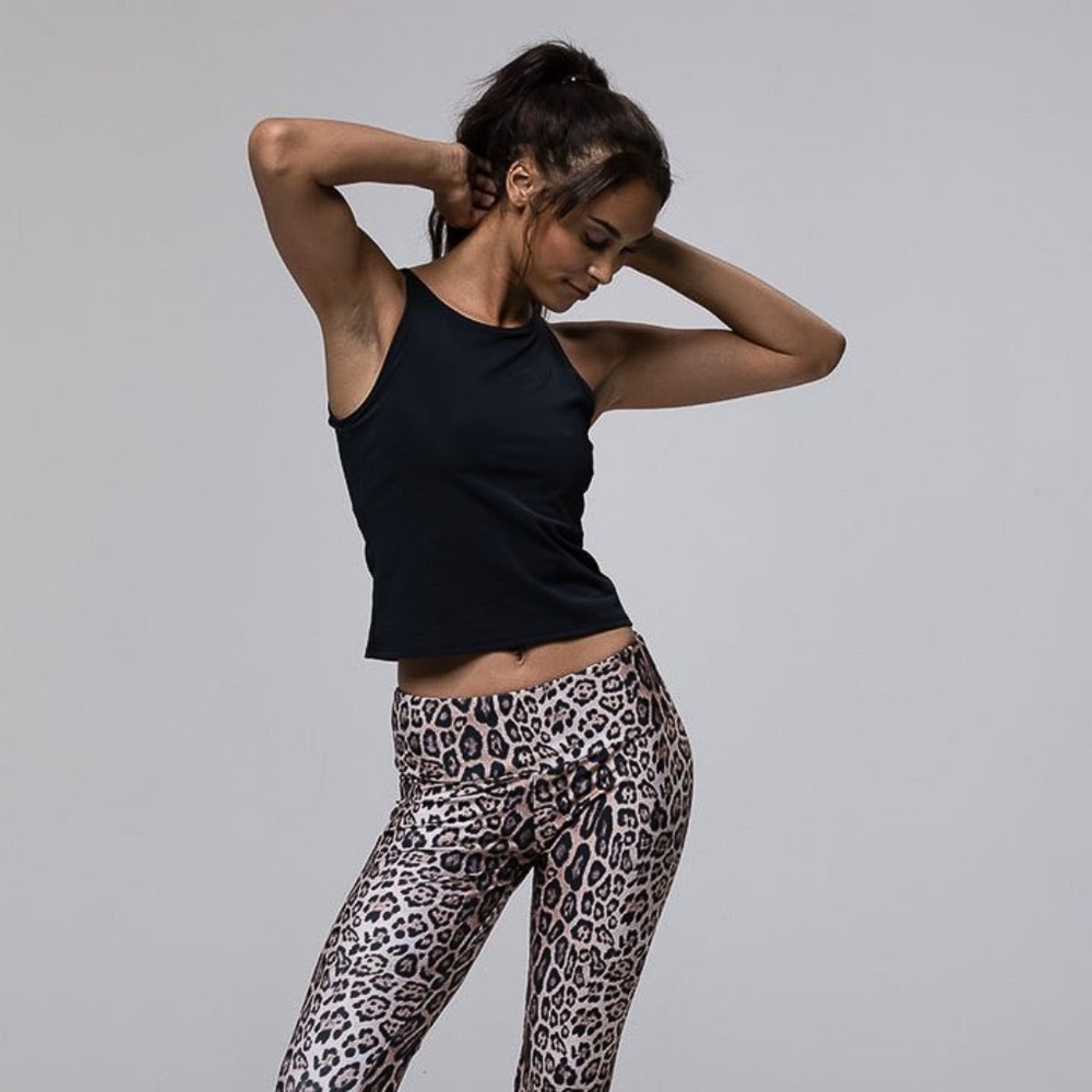 onzie black power tank